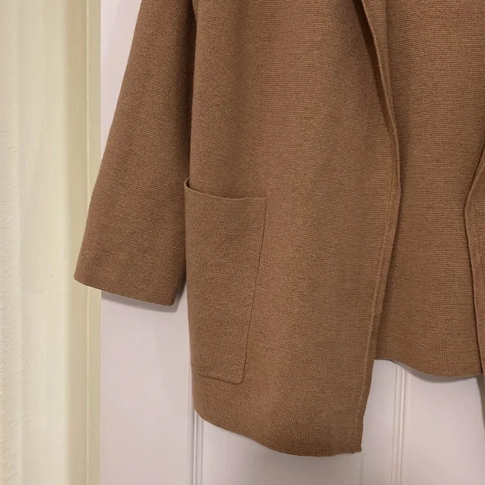J. Crew Brown Wool Blend Blazer